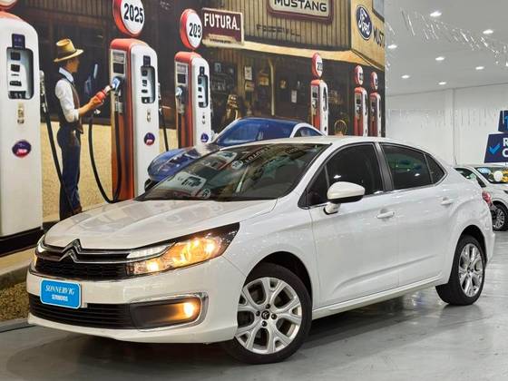 CITROËN C4 LOUNGE 1.6 THP FLEX FEEL BVA CITROËN C4 LOUNGE 1.6 THP FLEX FEEL BVA